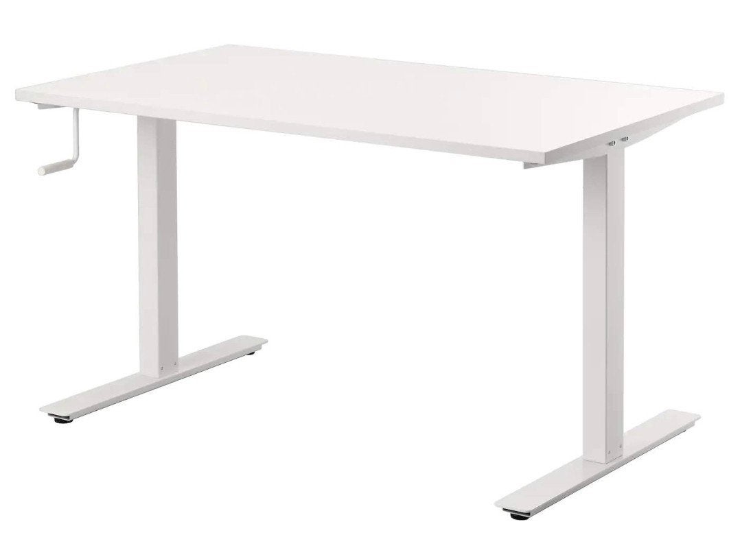 Ikea Skarsta zit-sta bureau, Huis en Inrichting, Bureaus, Ophalen, Zit-sta bureau, 160 cm, Gebruikt