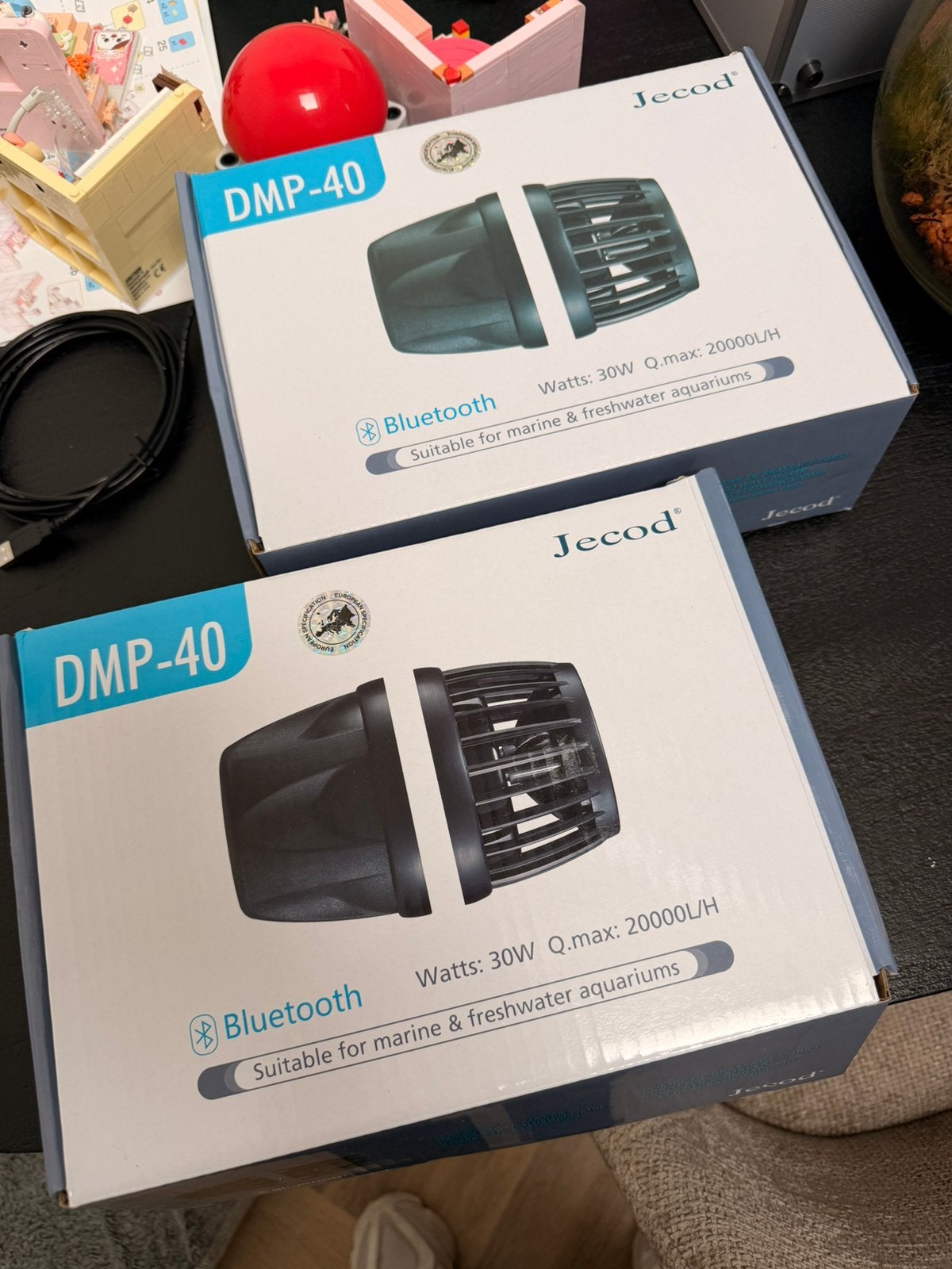Jecod dmp-40 wavemaker voor aquarium, Ophalen of Verzenden, Zo goed als nieuw