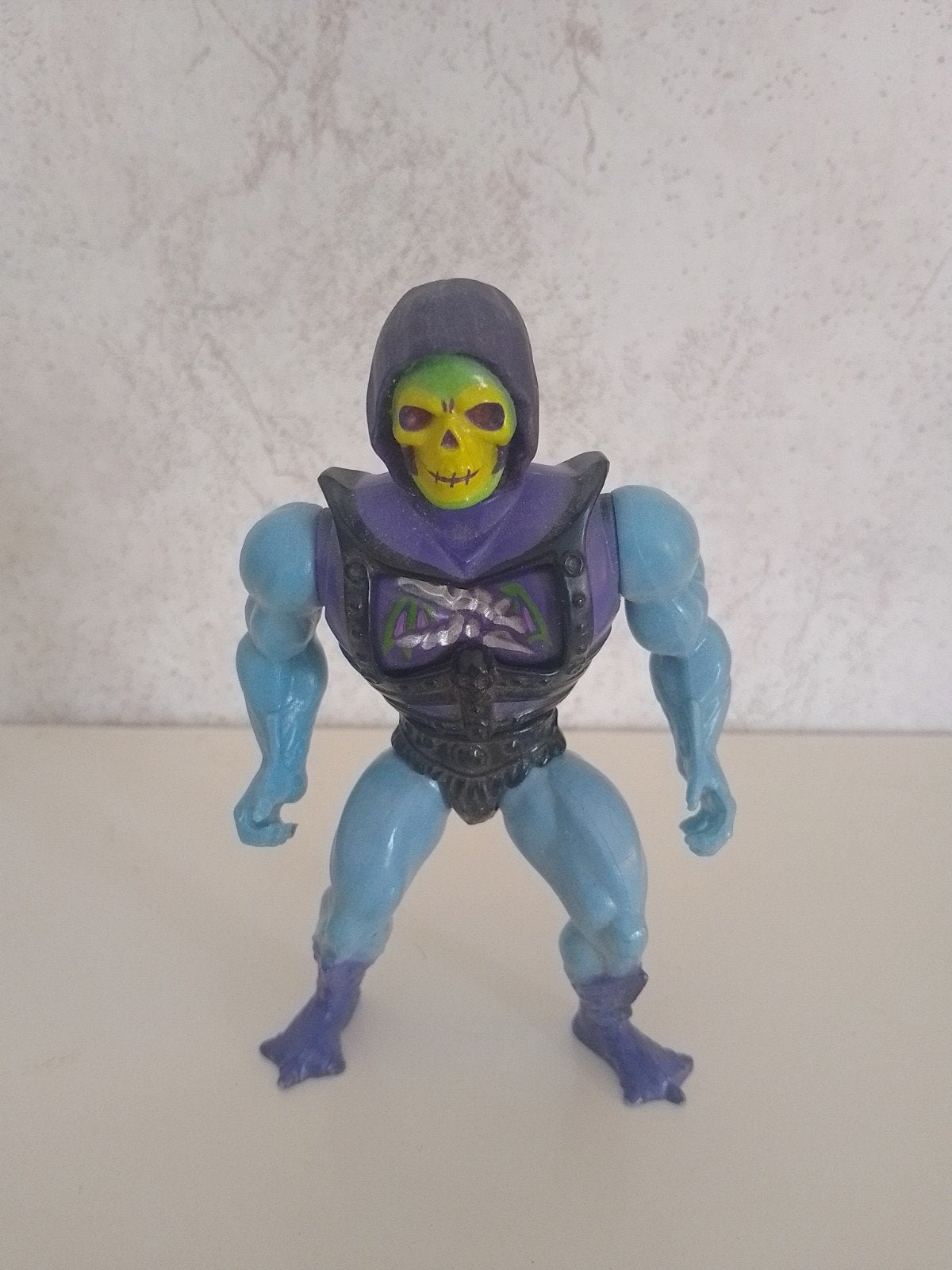 Vintage MOTU Skeletor actiefiguur, Ophalen of Verzenden, Gebruikt