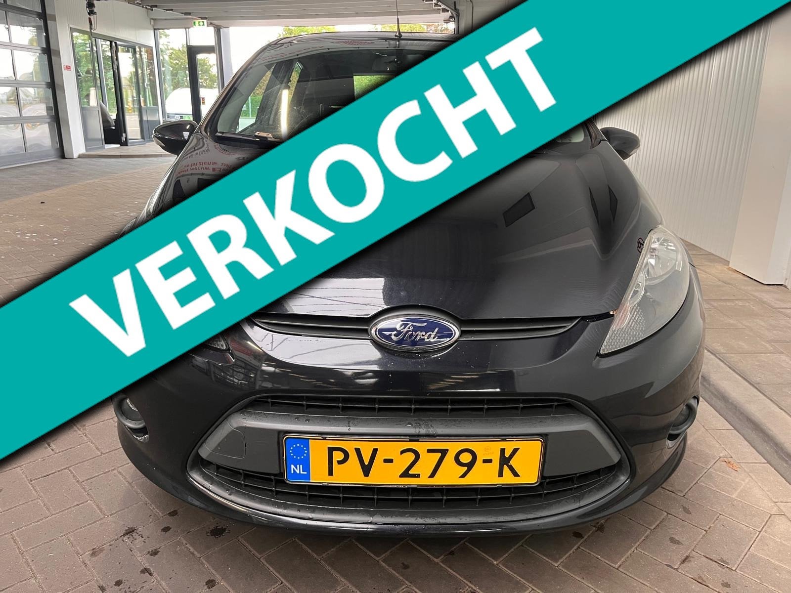 Ford Fiesta 1.6 TDCi ECOnetic, Auto's, Voorwielaandrijving, Stof, Gebruikt, 4 cilinders