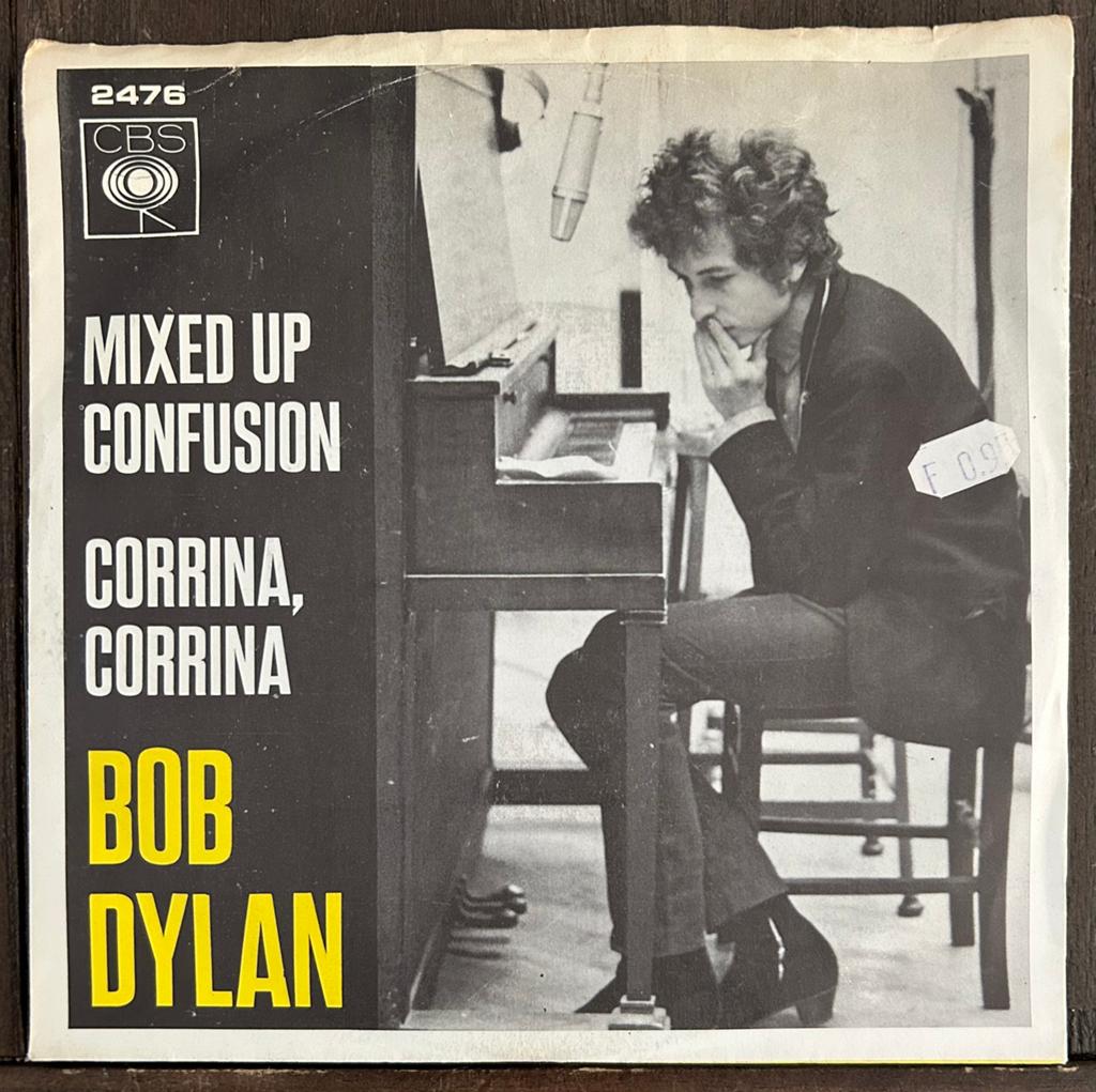 Bob Dylan - Mixed Up Confusion / Corrina, Corrina (Single), Cd's en Dvd's, Vinyl Singles, Gebruikt, Originele persing, Single
