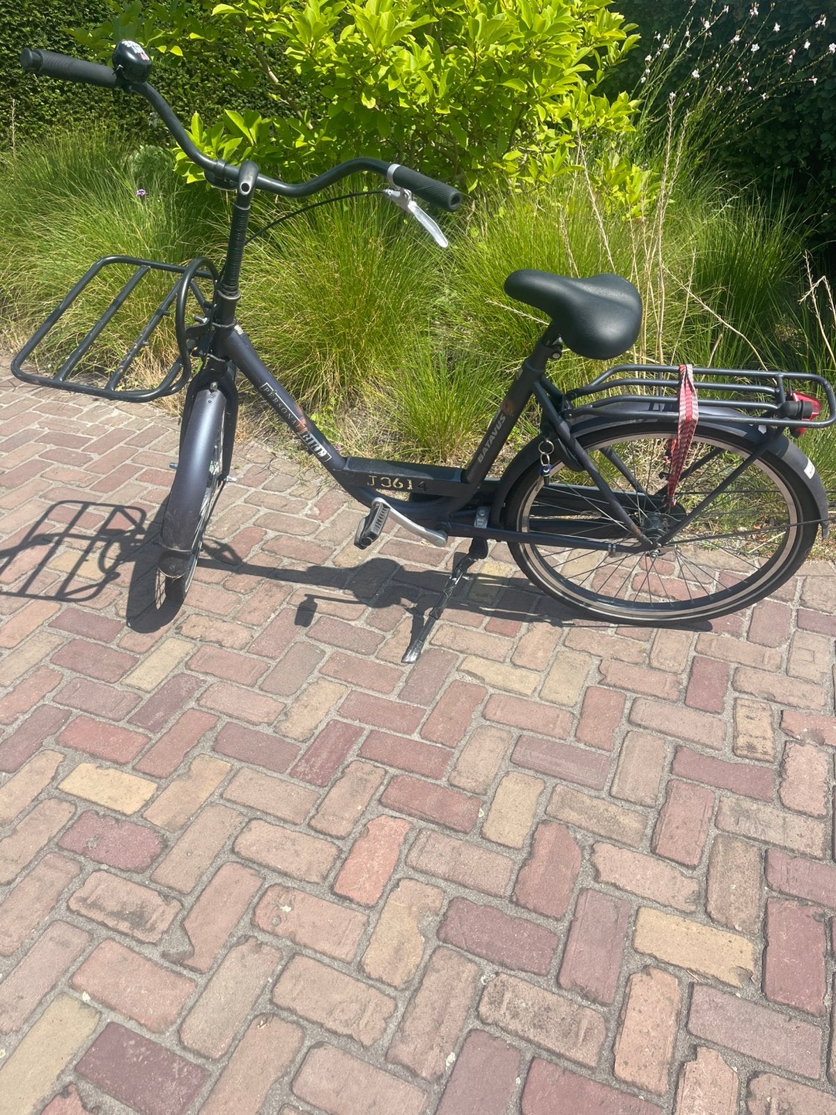 Postfiets, Fietsen en Brommers, Ophalen, Gebruikt, 51 tot 55 cm, Minder dan 10 versnellingen