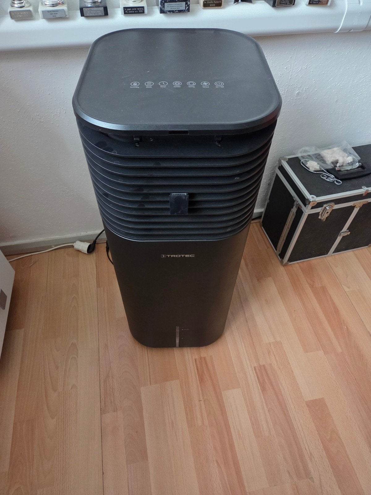 Trotec aircooler PAE 50, Ophalen, Minder dan 60 m³, 3 snelheden of meer, Zo goed als nieuw