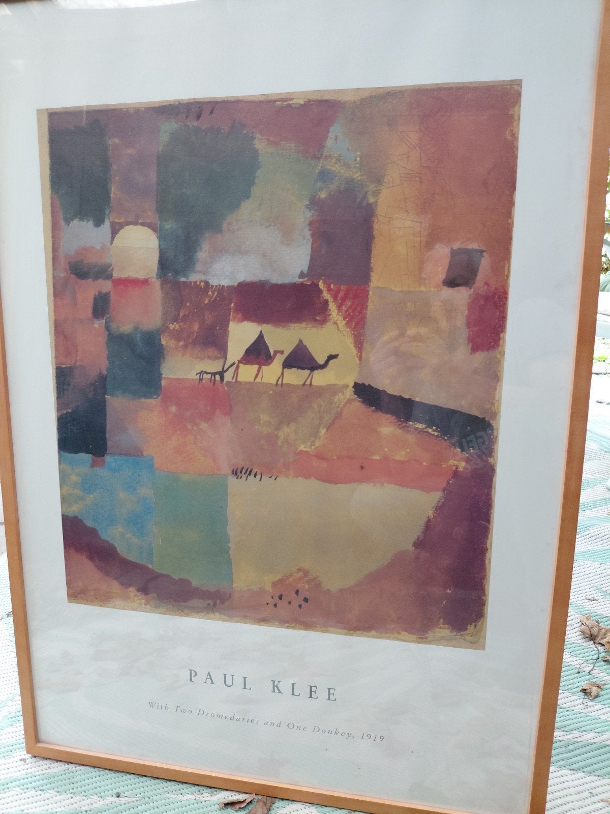 Paul Klee - With Two Dromedaries and One Donkey, 1919, Antiek en Kunst, Ophalen