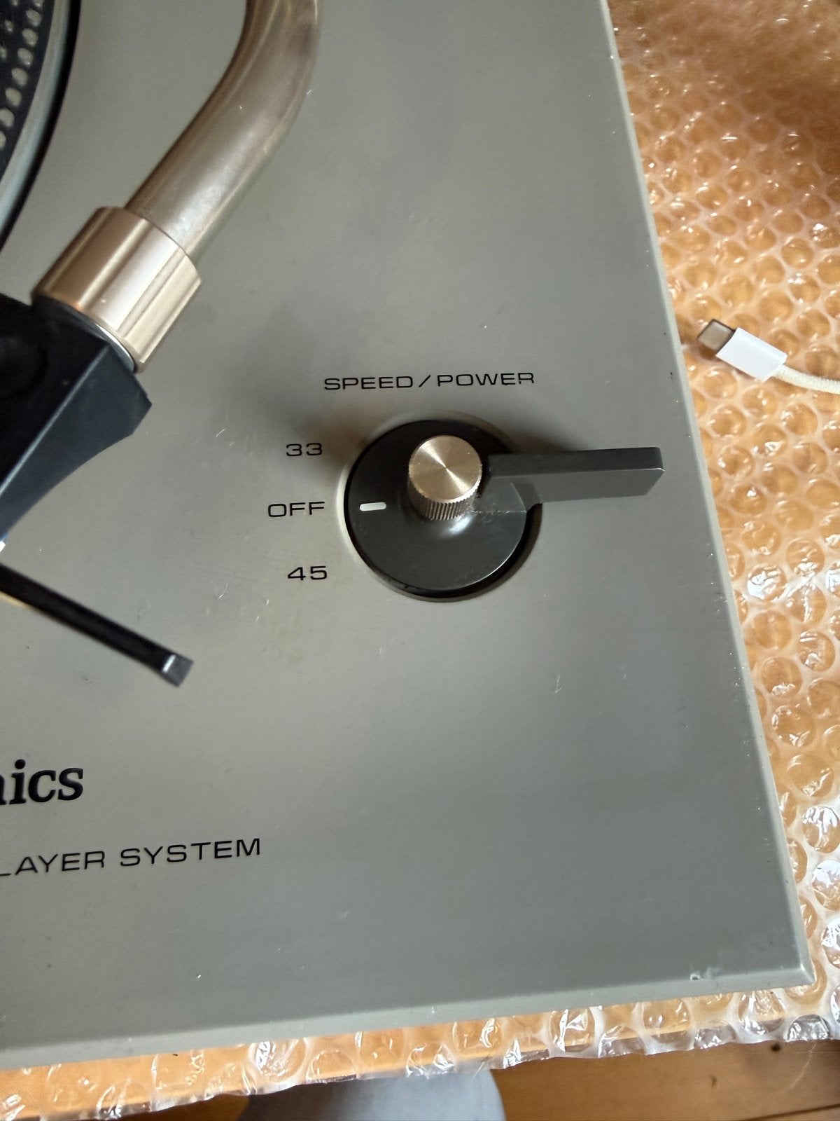 Foto 7 van Technics SL-1500 Direct Drive Platenspeler - Perfect Werkend