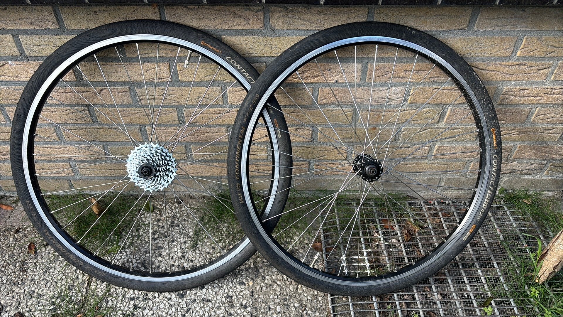 Wielset mountainbike 26”, Zo goed als nieuw, Aluminium, Mountainbike, Ophalen