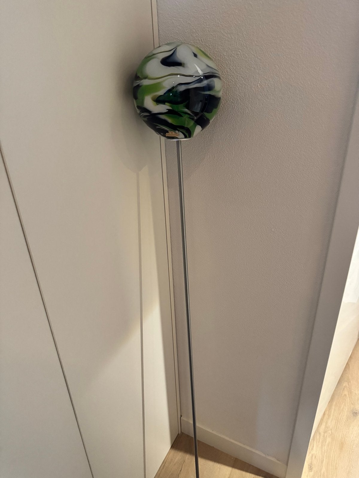 MP Glaszauber Groene/witte tuinprikker, Ophalen, Zo goed als nieuw