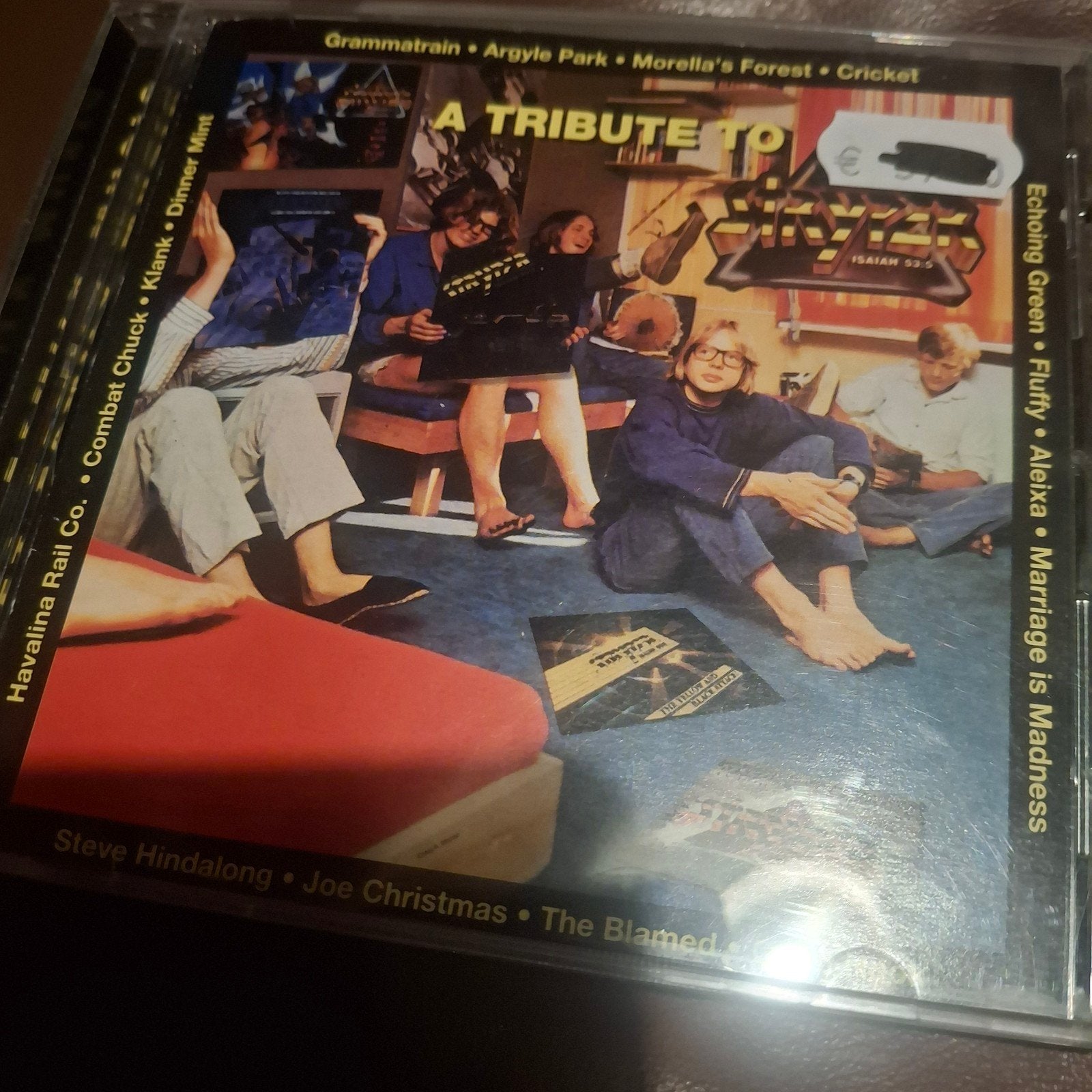 a tribute to stryper, Ophalen of Verzenden, Zo goed als nieuw