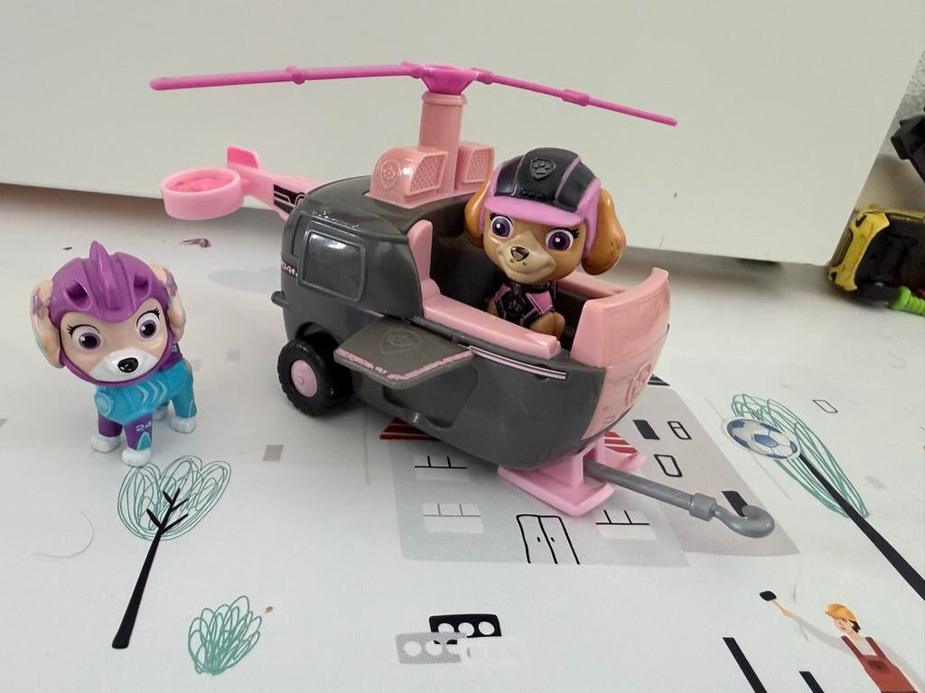 Paw Patrol Mission Paw - Skye's Mission helikopter, Kinderen en Baby's, Ophalen, Gebruikt