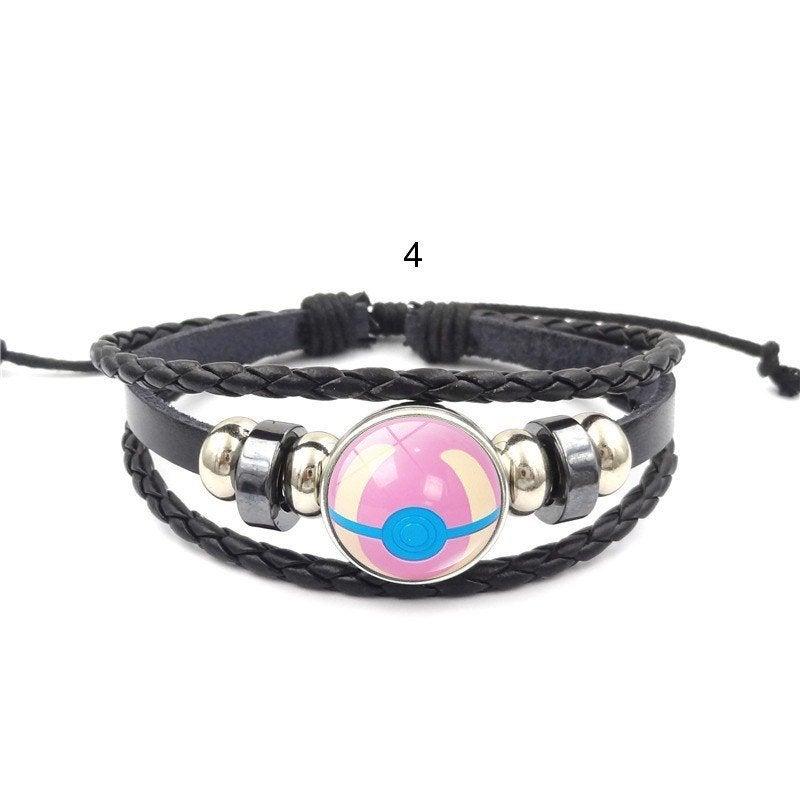 Schitterende POKEMON armband nu voor € 5,95 p/st., Verzenden, Nieuw, Overige kleuren, Armband