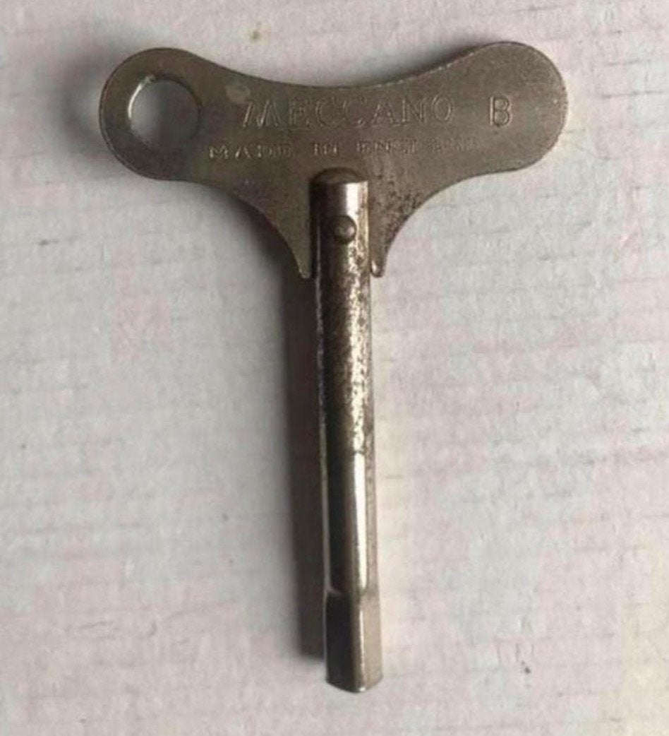 Meccano sleutel B Made in Engeland, Ophalen of Verzenden