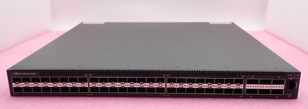 2x Fujitsu PSwitch 2048P ET-7648BFRA-FOS, Ophalen, Gebruikt
