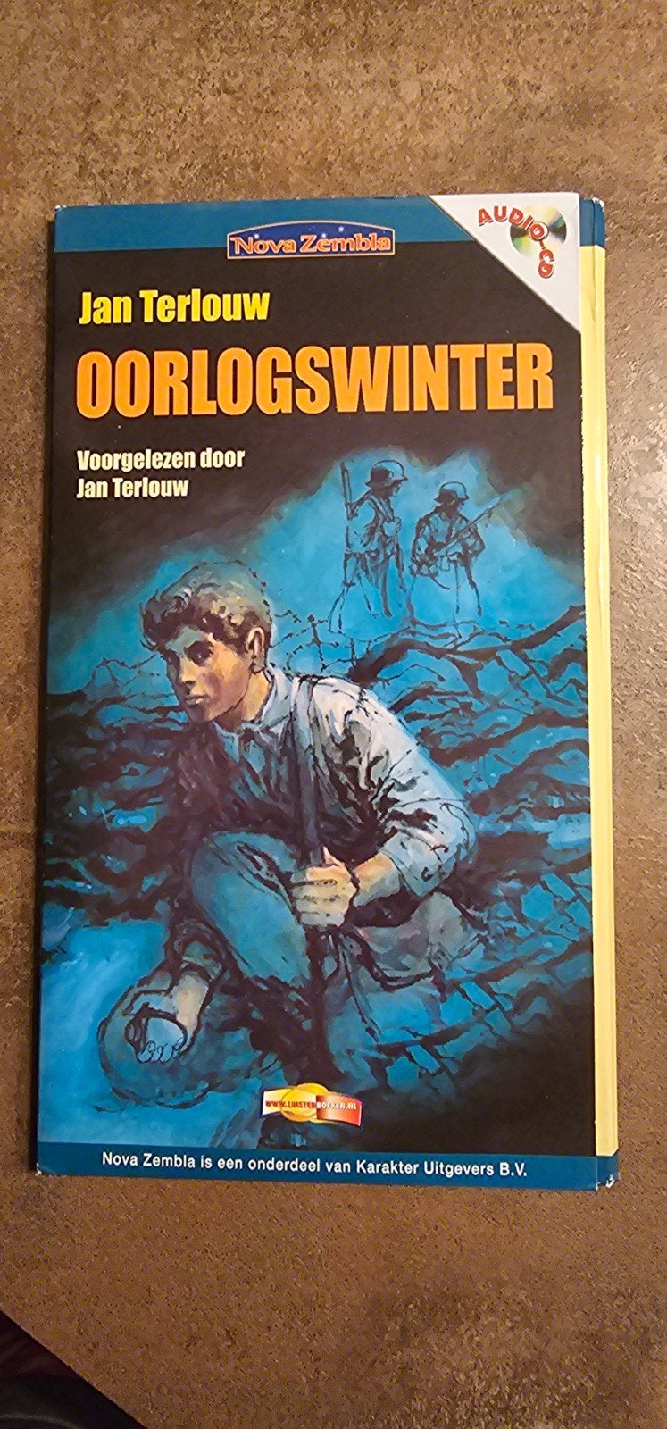 Oorlogswinter - Jan Terlouw (Voorgelezen op CD), Ophalen of Verzenden, Jan Terlouw, Cd, Volwassene