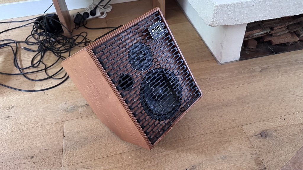 Acus One 6T akoestische gitaarversterker, Muziek en Instrumenten, Ophalen, Zo goed als nieuw, Gitaar, Minder dan 50 watt