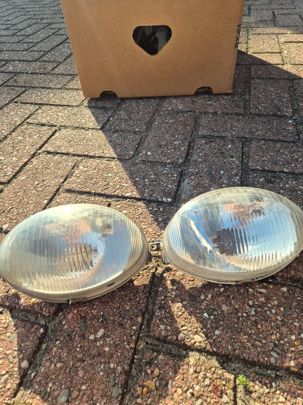 vespa et2 et4 koplamp, Ophalen of Verzenden, Zo goed als nieuw, Koplamp, Piaggio