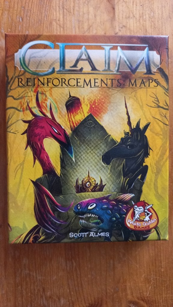 Claim Reinforcements Maps, Een of twee spelers, Ophalen of Verzenden, Zo goed als nieuw