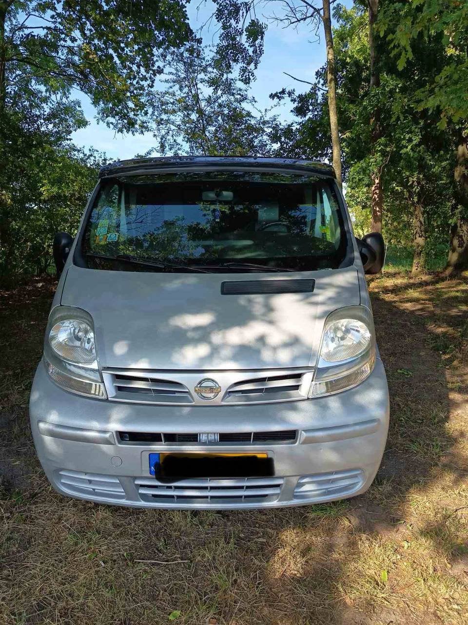 Nissan Primastar 1.9 DCI Minibus 80.29-350 L 2005 Grijs, 8 stoelen, 2000 kg, Origineel Nederlands, Zilver of Grijs