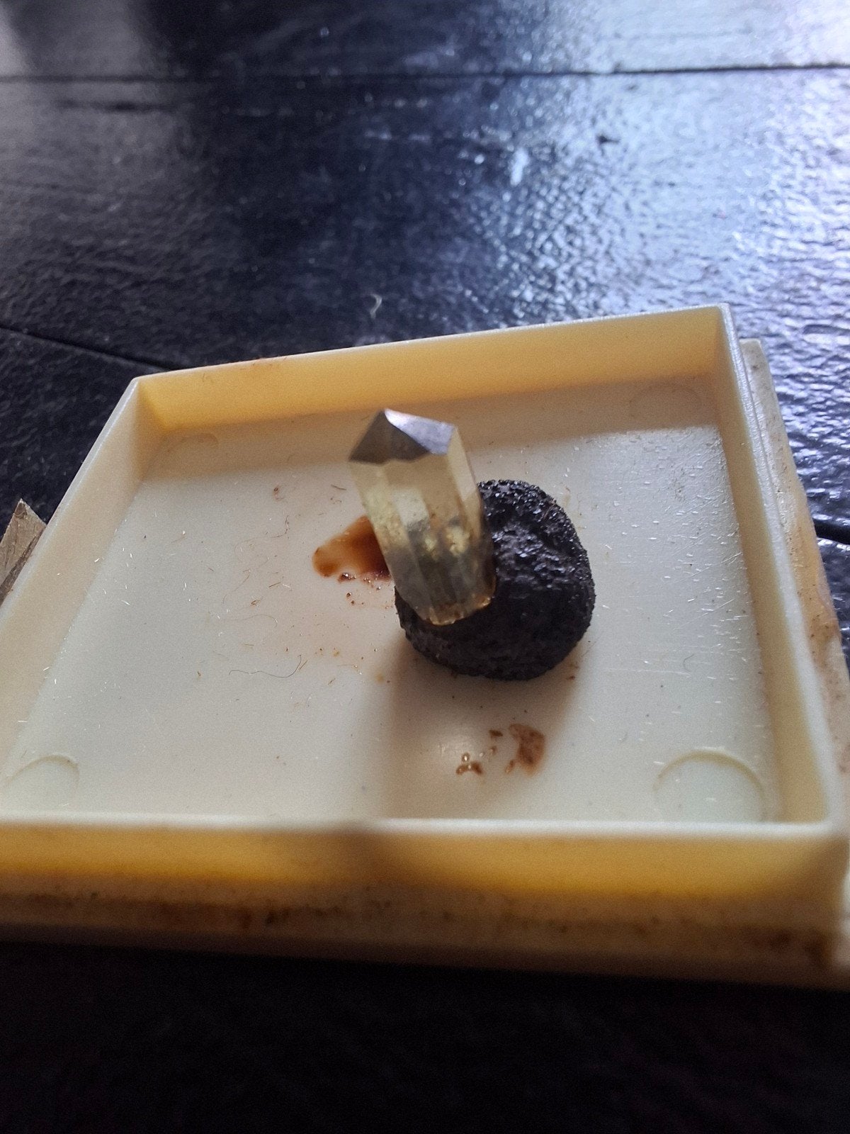 Apatiet / Fluorapatiet – Durango Mexico – oud mineraalkrista, Ophalen of Verzenden