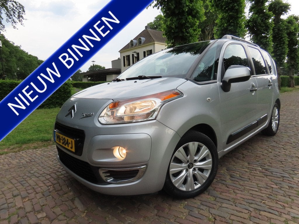 Citroën C3 Picasso 1.6 VTi Exclusive 120 PK! Ecc Cruisecont, Auto's, Citroën, Bedrijf, Te koop, C3 Picasso, ABS, Airbags, Airconditioning