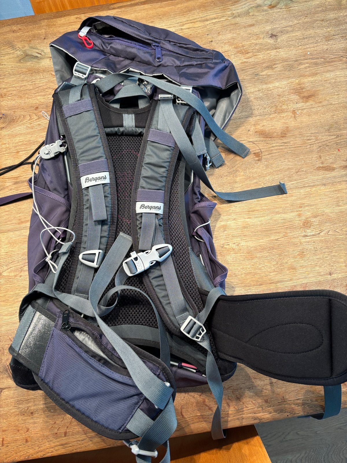 Bergans Skarstind 40L Lady rugzak - Zo goed als nieuw, Ophalen, Zo goed als nieuw, Overige merken