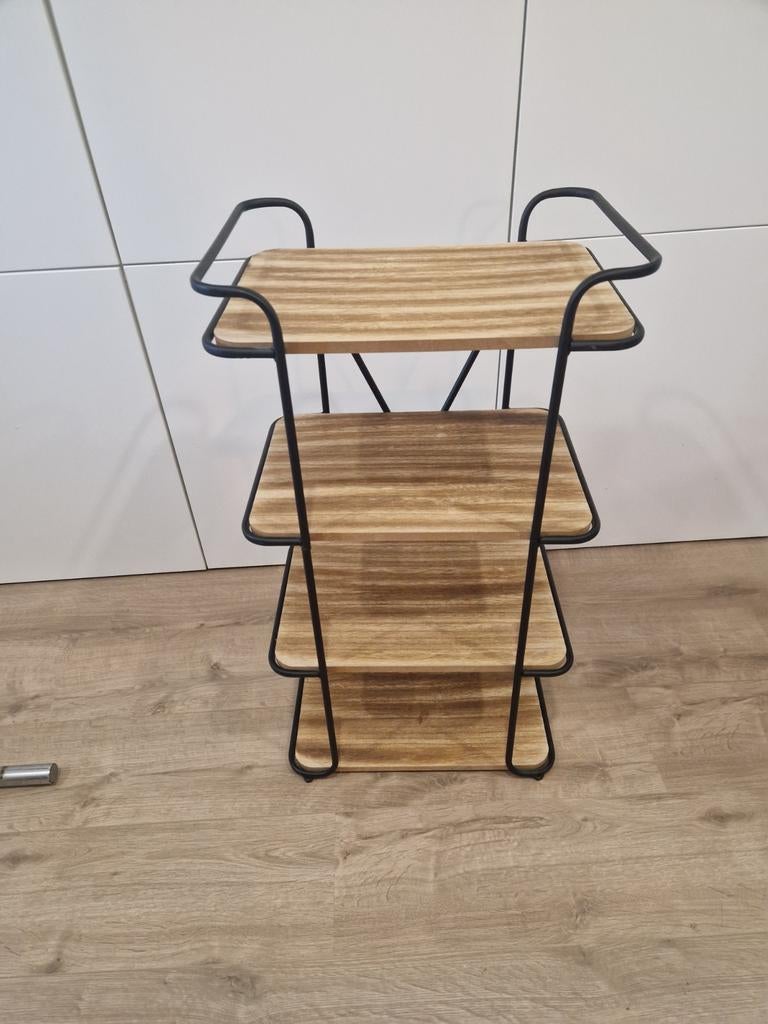 Bakkerskast / bakkers kast zgan zwart hout, Ophalen of Verzenden, Zo goed als nieuw