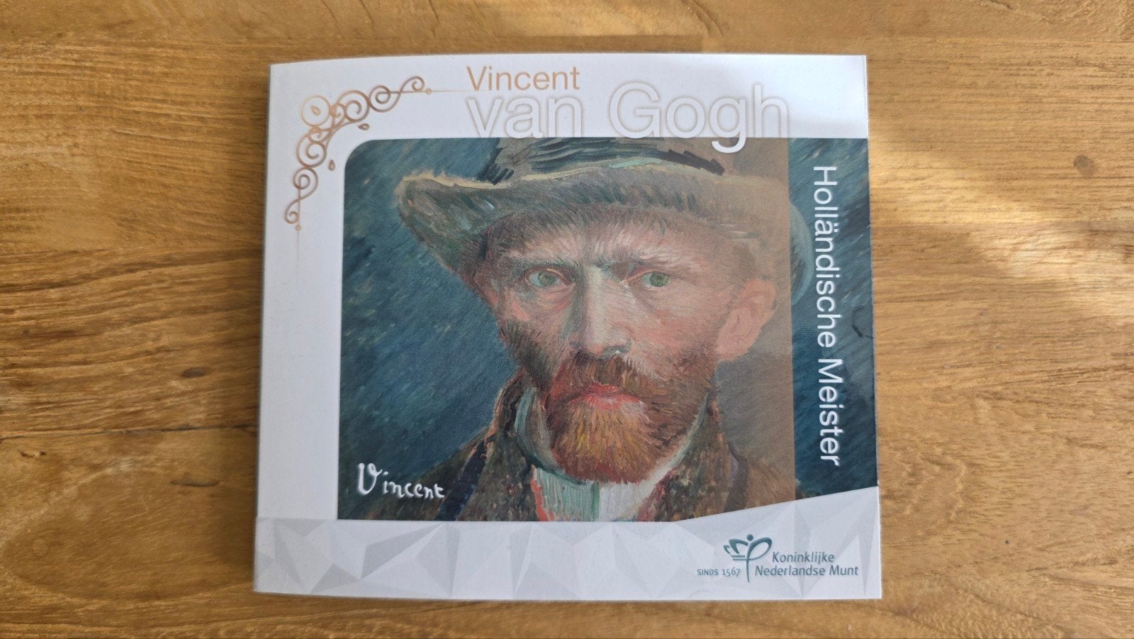 Vincent van Gogh muntset, Ophalen of Verzenden, Euro's