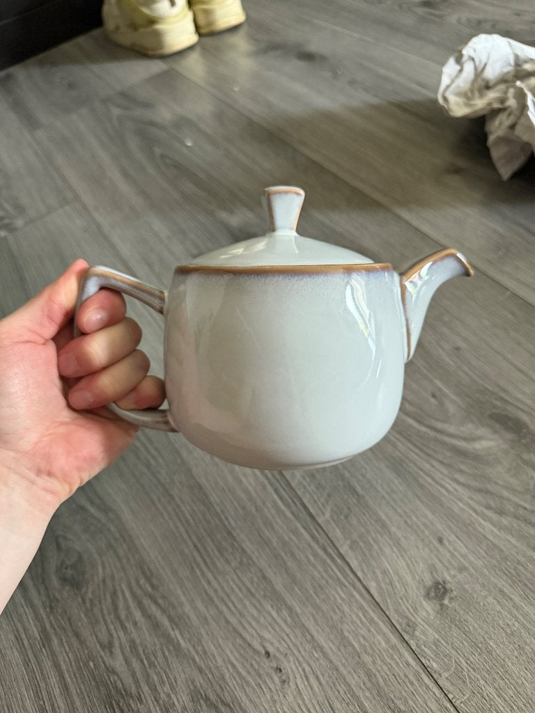 Kamille & Dille theepot blauw, Blauw, Nieuw, Overige materialen, Overige merken