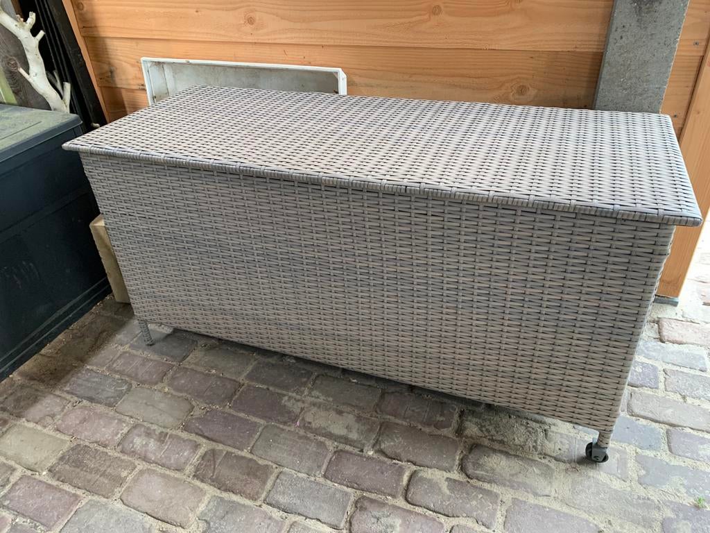 Kussenbox - 133x54 en 65 hoog, Ophalen, Zo goed als nieuw