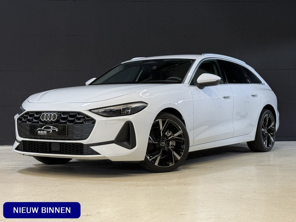 Audi A5 Avant 2.0 TFSI Advanced edition | Elek. Trekhaak | A, Gebruikt, 4 cilinders, Wit, Geïmporteerd
