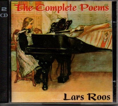 Lars Roos - The Complete Poems (2 CD) - Pianomuziek, Overige componisten, Modernisme tot heden, Ophalen of Verzenden, Zo goed als nieuw