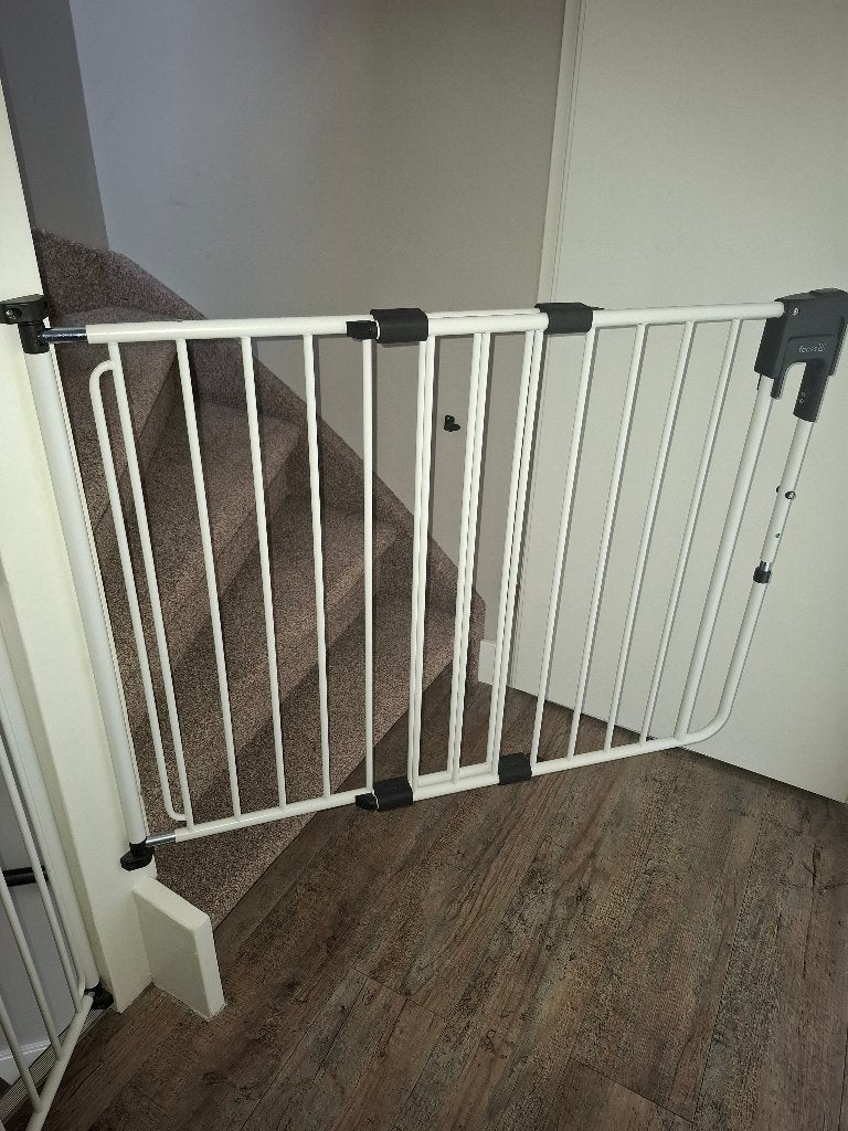 Fenss Traphekjes WIT (OPHALEN & Contant betalen), Kinderen en Baby's, Ophalen, Zo goed als nieuw, 115 cm of meer, Metaal of IJzer