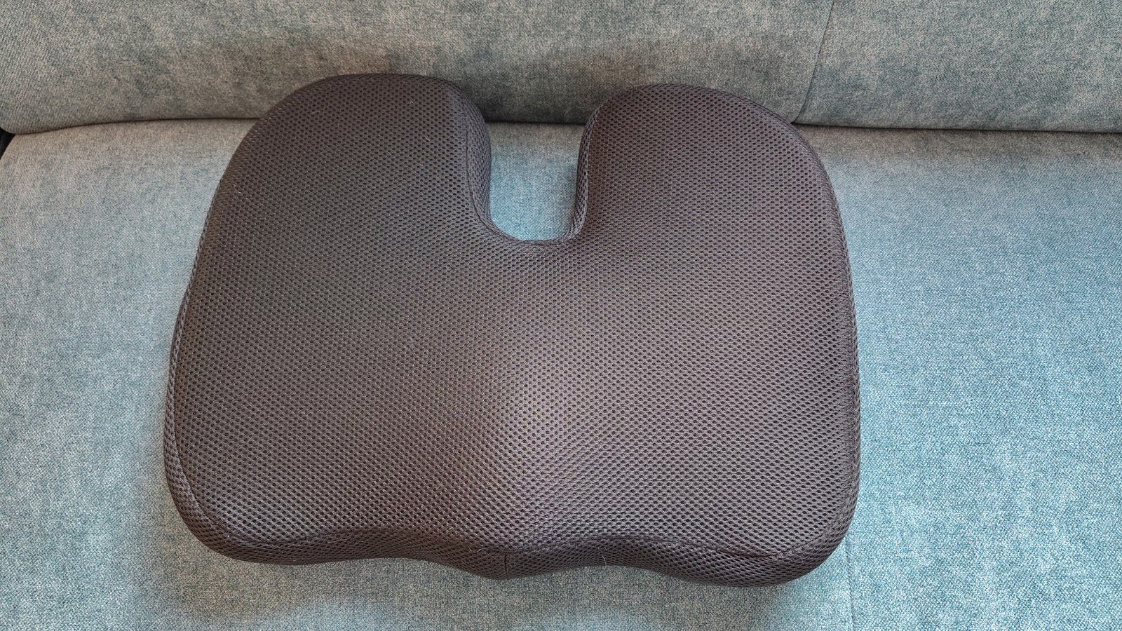 Ergonomisch Stuitkussen - Comfortabel en Ondersteunend, Ophalen, Zo goed als nieuw