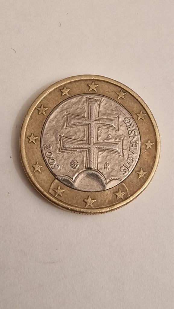 Slowakije 1 euro munt 2009, Ophalen of Verzenden