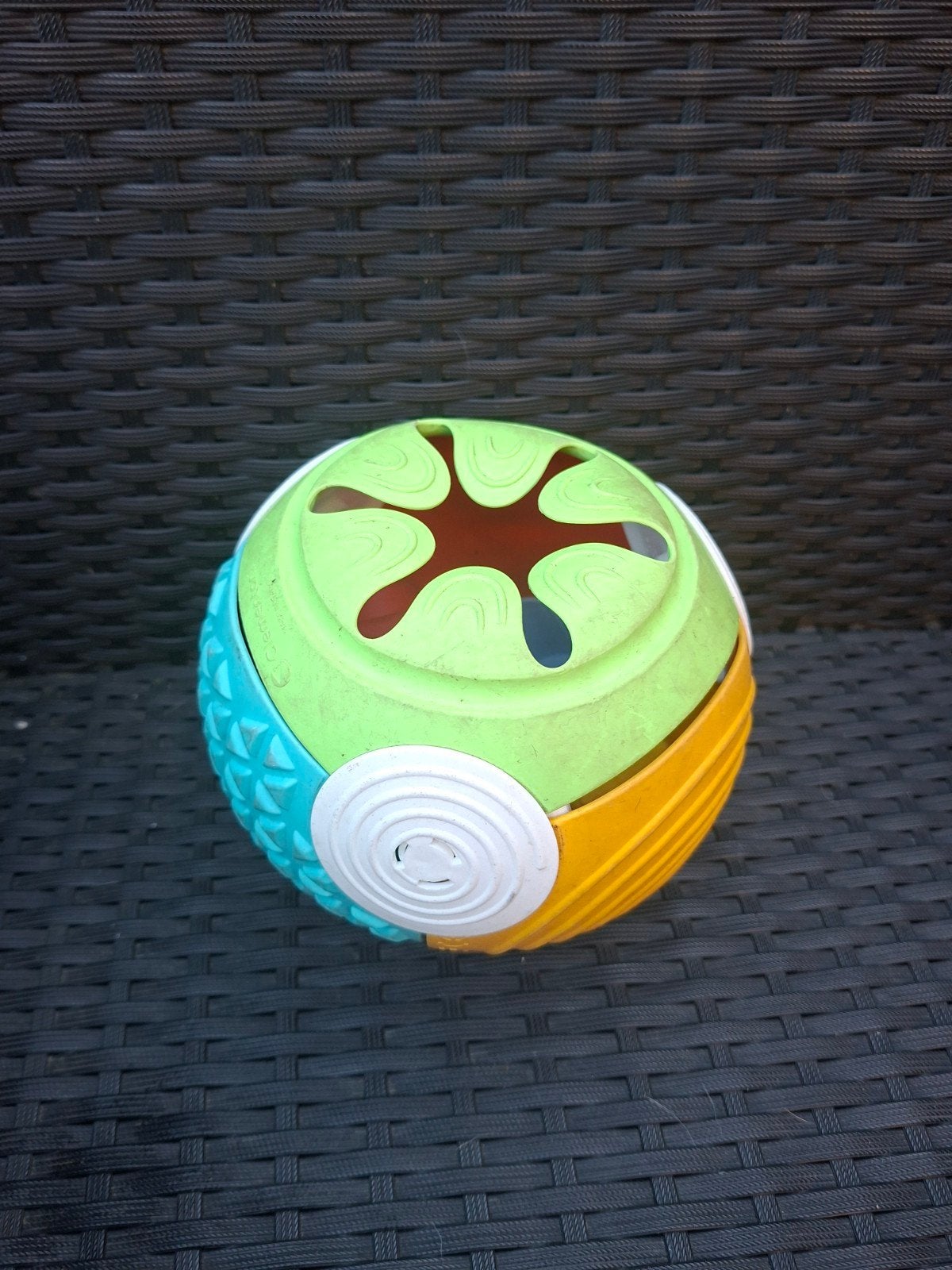 Clementoni Sensory Bal met Blokjes - Educatief Speelgoed, Ophalen of Verzenden