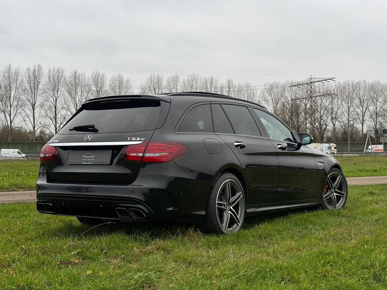 Mercedes-Benz C-Klasse AMG 63 S Premium Plus Pack |PANO|BURM, Dealer onderhouden, Achterwielaandrijving, 510 pk, 1655 kg