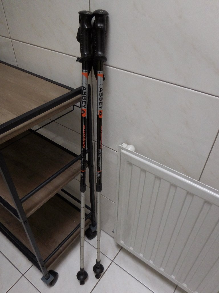 nordic wandelstokken, Ophalen of Verzenden, Gebruikt, Wandelstok