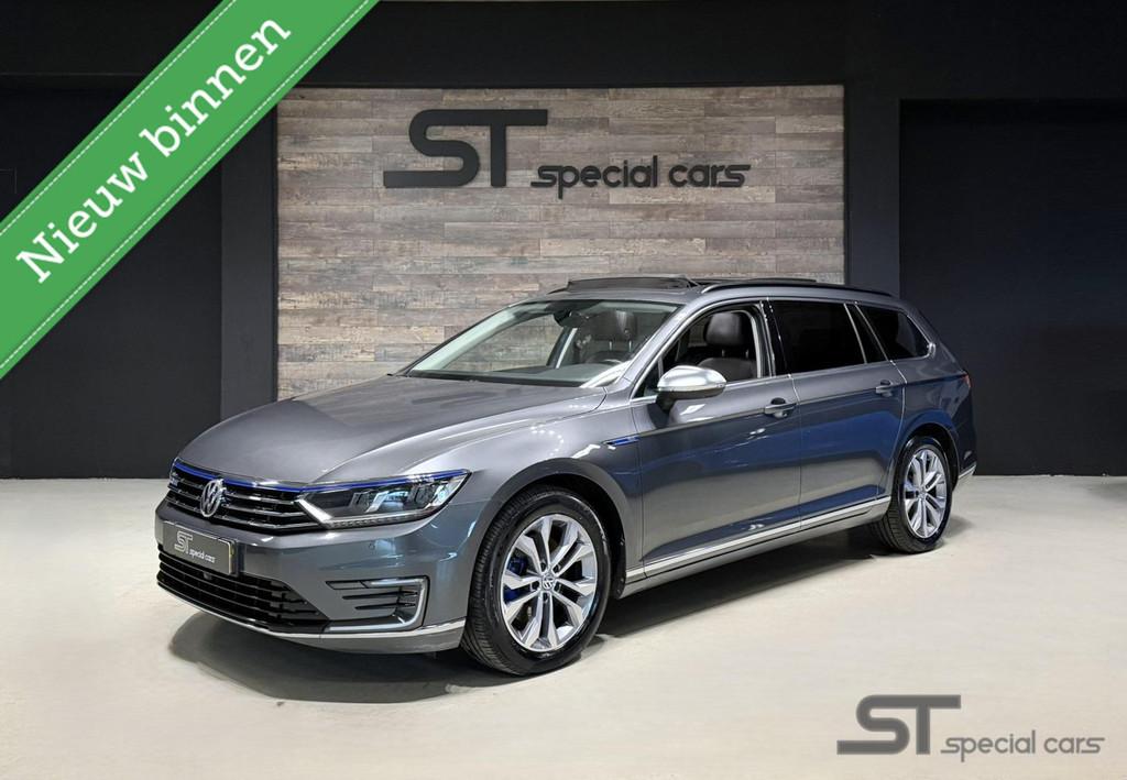 Volkswagen Passat Variant 1.4 TSI GTE|Pano|E.Trekhaak|Leder, Gebruikt, Euro 6, 4 cilinders, Met garantie (alle)
