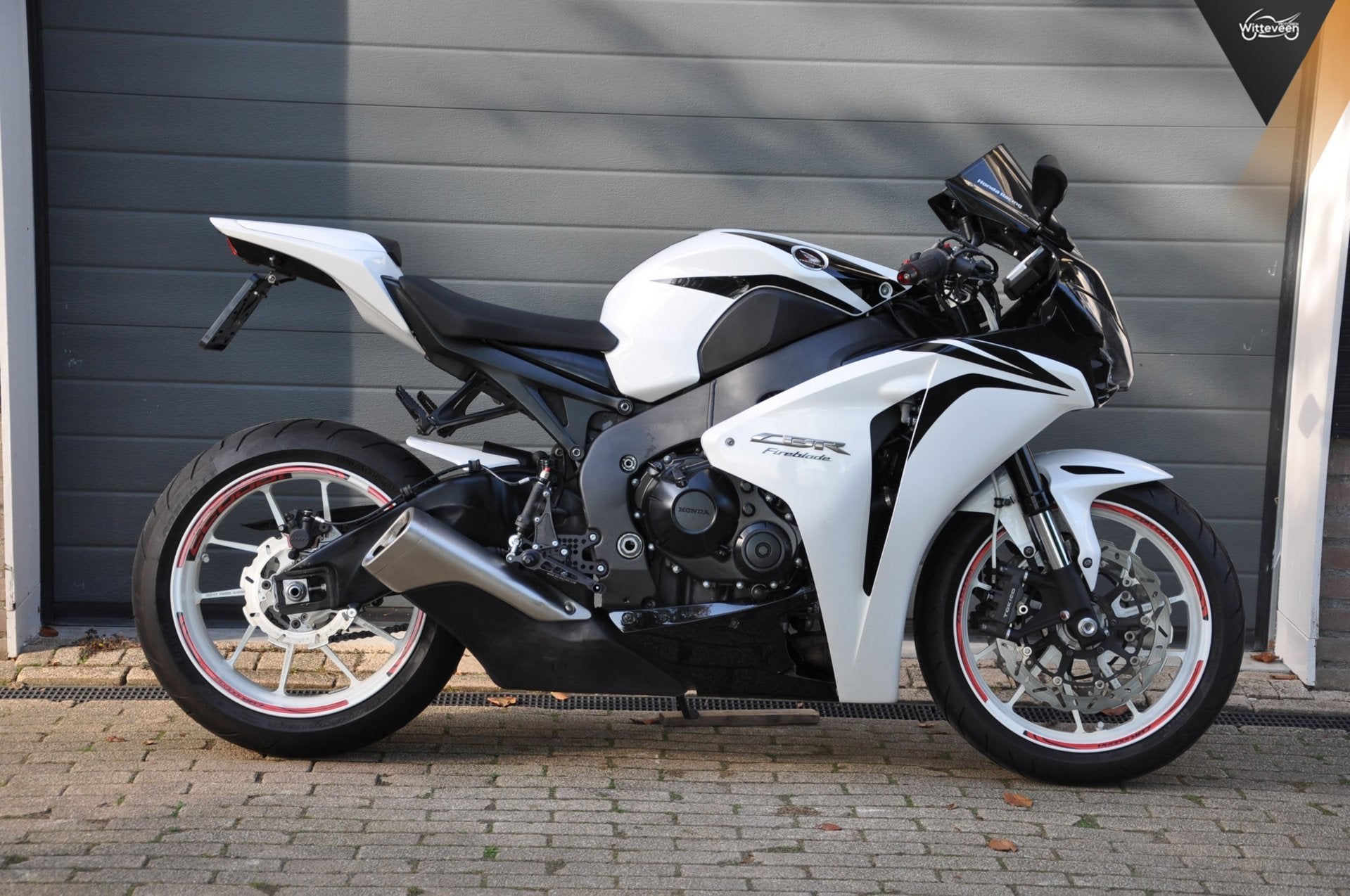 Honda CBR 1000RR Fireblade Veel extra's!, Super Sport, Meer dan 35 kW, 999 cc, Handgeschakeld
