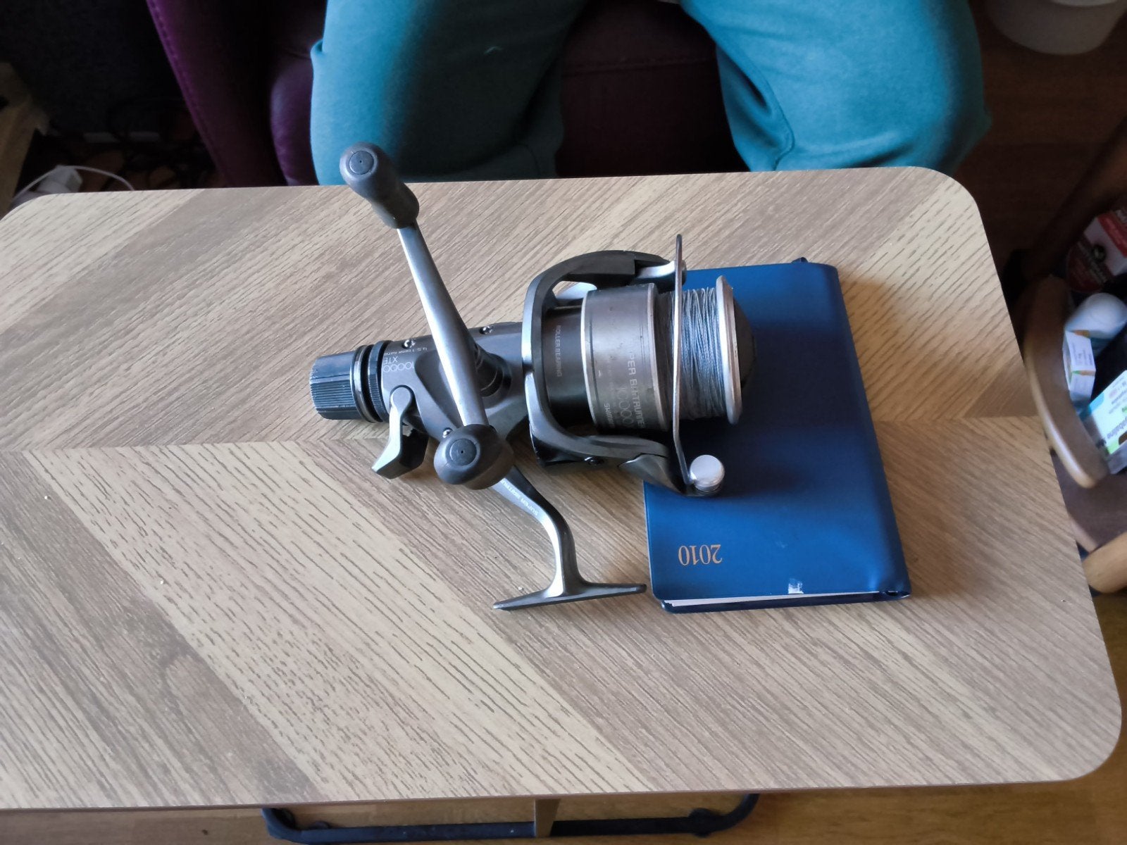 Shimano Molen - Gebruikt maar in goede staat, Ophalen of Verzenden, Gebruikt, Molen