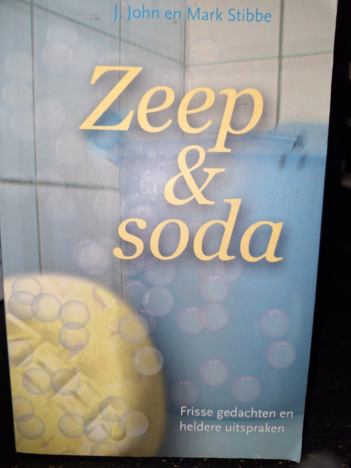 Zeep & Soda, Ophalen of Verzenden, Zo goed als nieuw