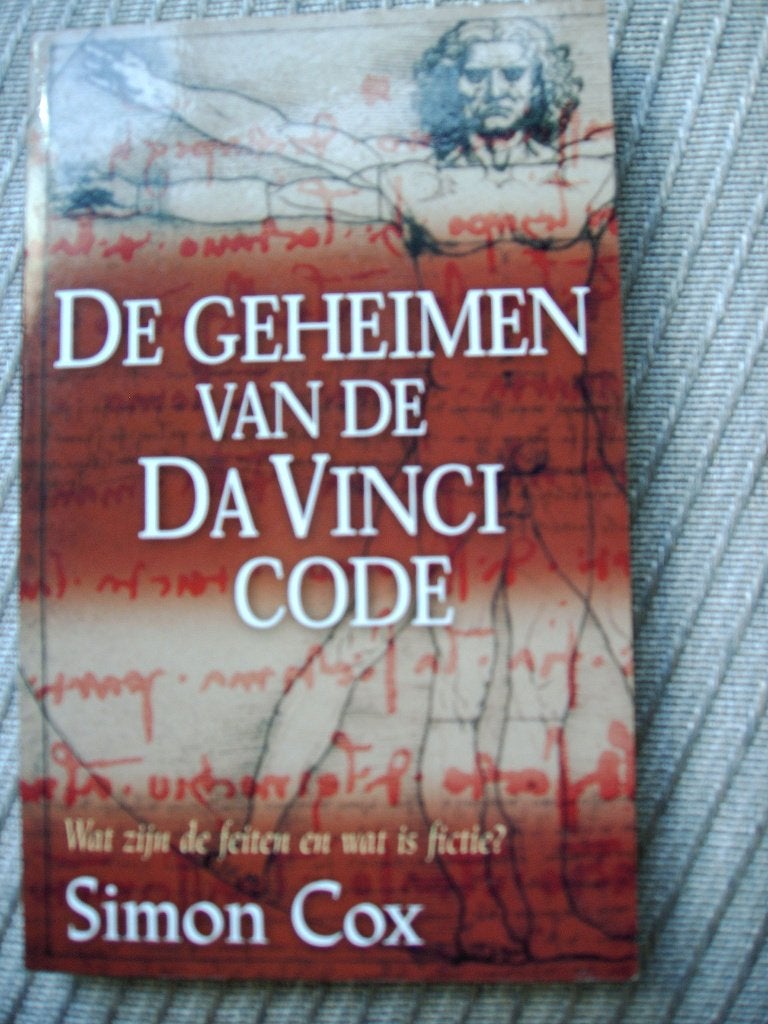 De geheimen van de Da Vinci code-Simon Cox., Ophalen, Achtergrond en Informatie, Simon Cox., Zo goed als nieuw