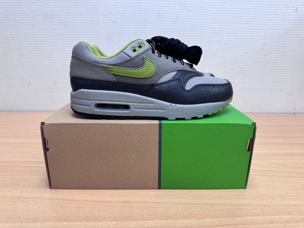 Nike Air Max 1 SP HUF Pear Green 38, Overige kleuren, Nieuw, Ophalen of Verzenden, Sneakers of Gympen