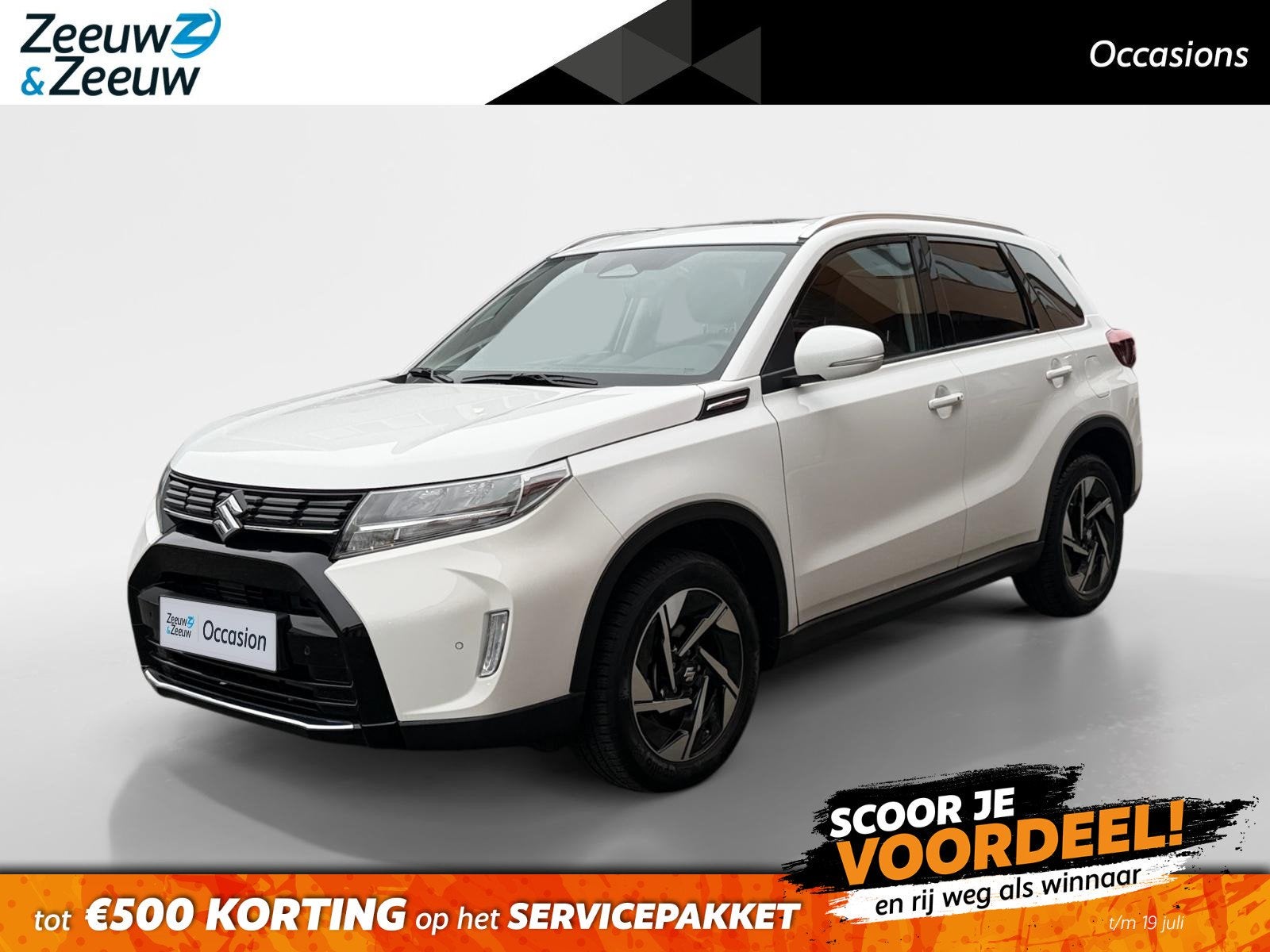 Suzuki Vitara 1.5 Hybrid Style 116PK AUTOMAAT SUNROOF! | Nav, 12 maanden, Gebruikt, 4 cilinders, 400 kg