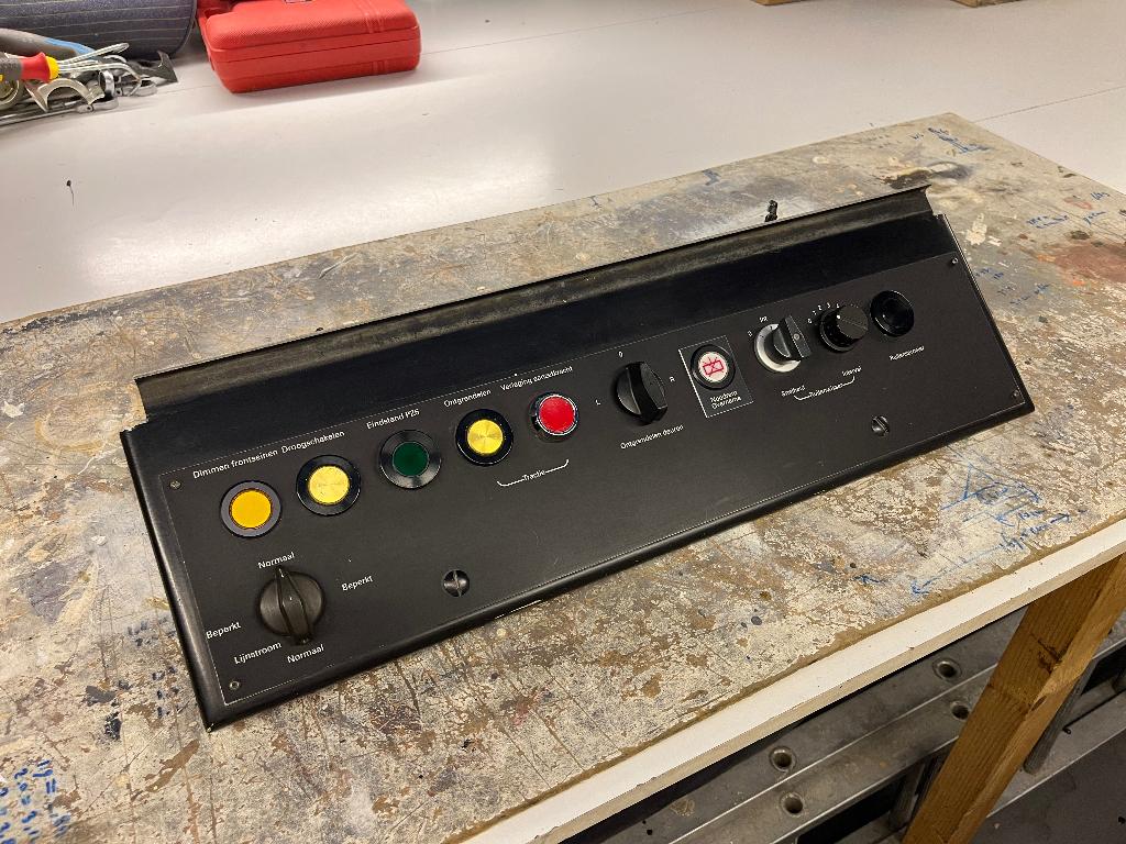Instrumentenpanel ICM 4048, Verzamelen, Spoorwegen en Tramwegen, Trein, Overige typen, Ophalen of Verzenden