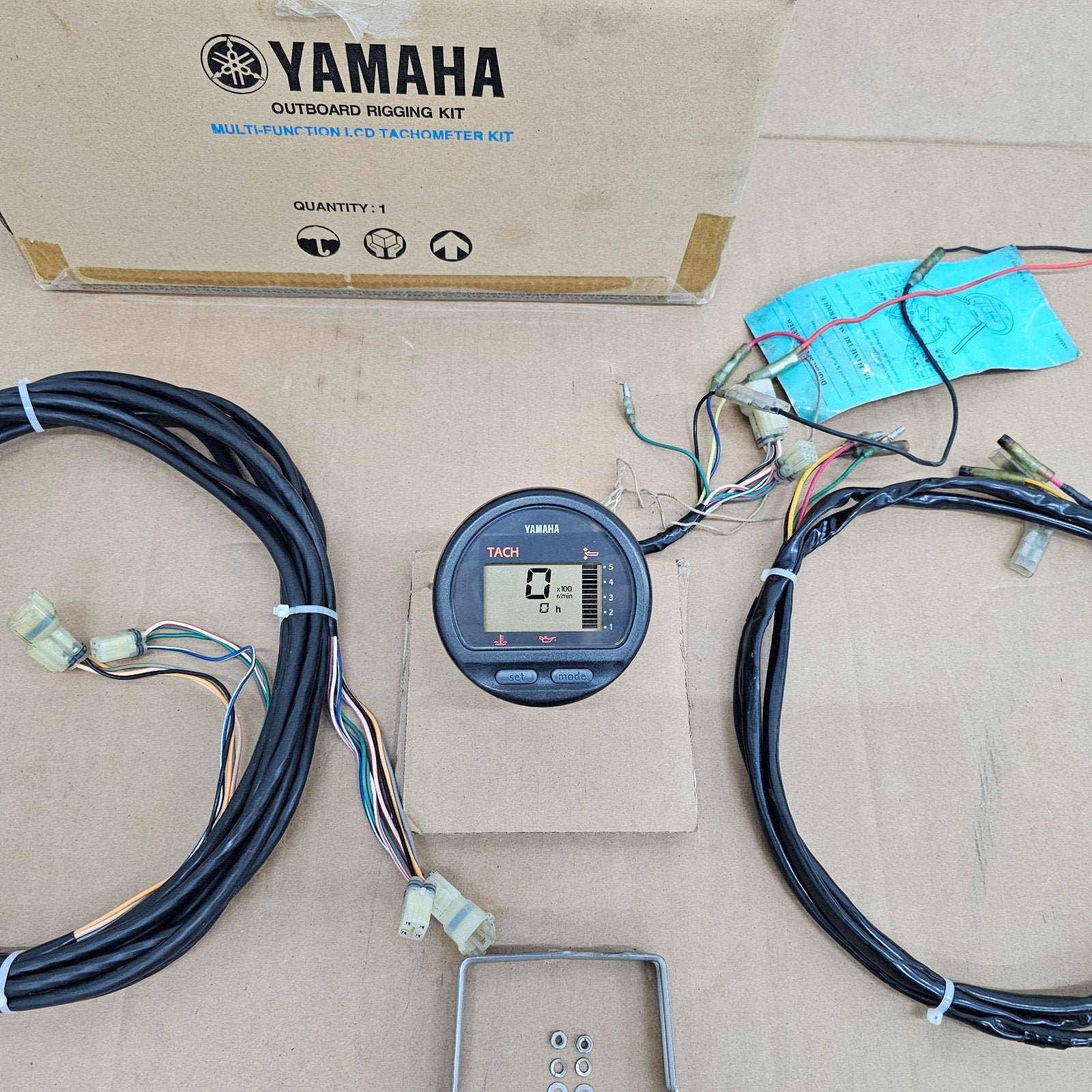Yamaha tach 6Y5-8350T-D0-00 tachometer tacho toerenteller in, Ophalen of Verzenden