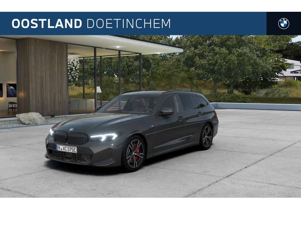 BMW 3 Serie Touring 330e xDrive M Sport Automaat / Panoramad, Automaat, 1998 cc, 4 cilinders, Leder