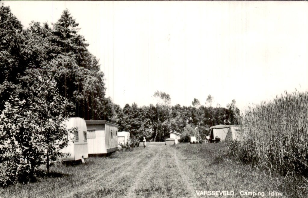 Varsseveld - Camping - Idink, Ophalen of Verzenden, 1960 tot 1980, Gelopen, Gelderland