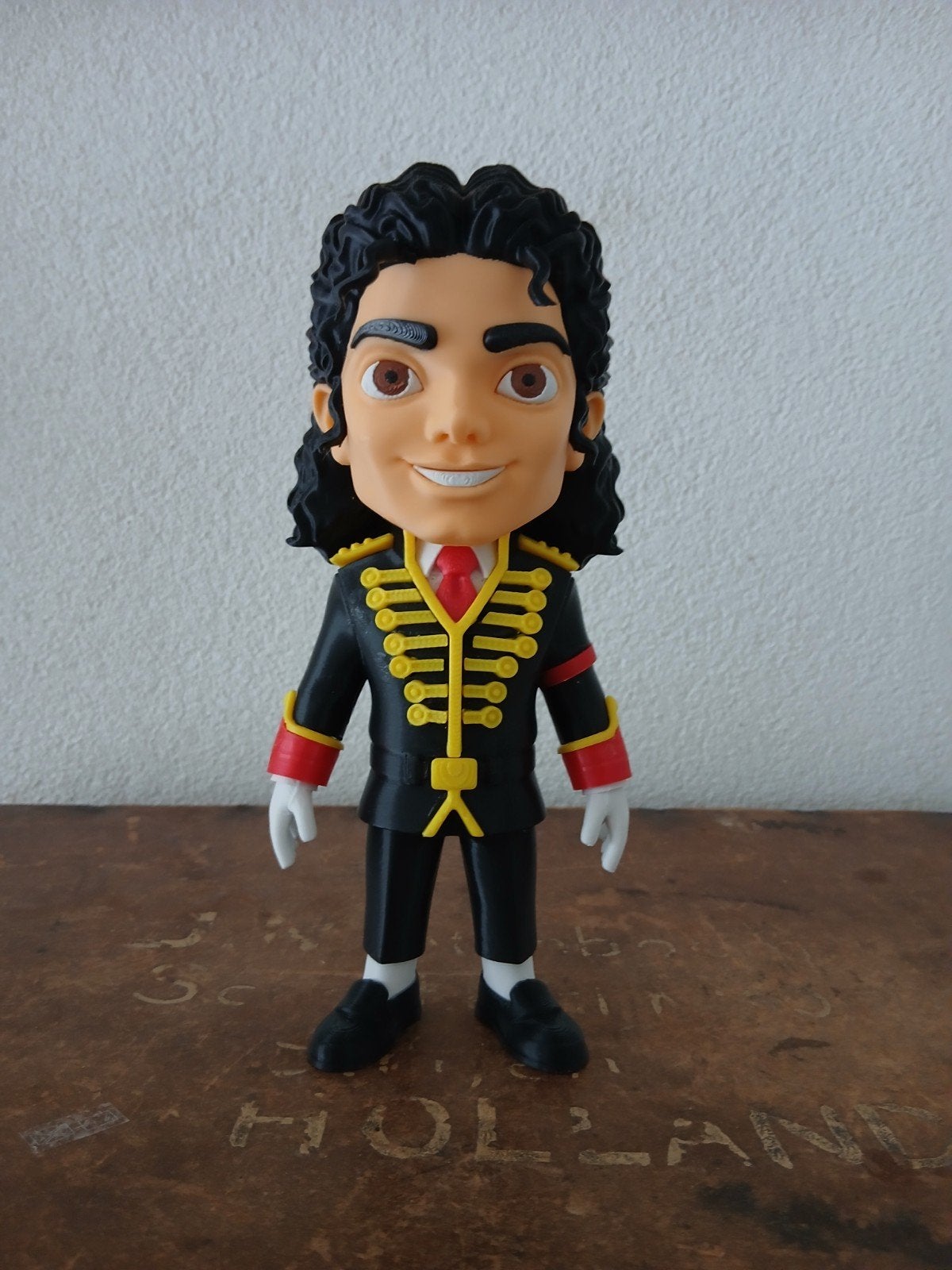 Michael Jackson Figuur - King of Pop, Ophalen of Verzenden, Zo goed als nieuw