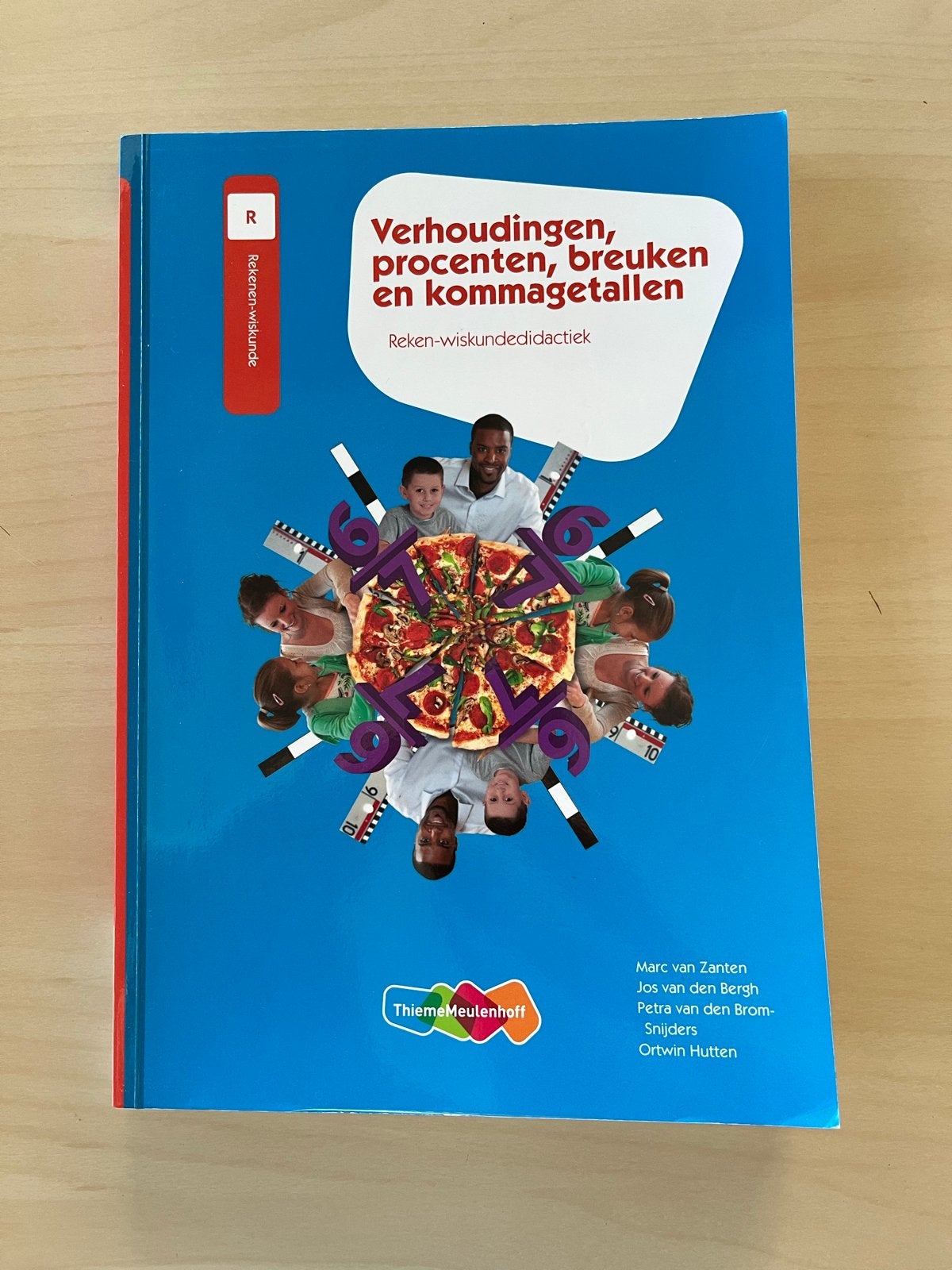 Verhoudingen, procenten, breuken en kommagetallen, Boeken, Ophalen of Verzenden, Zo goed als nieuw