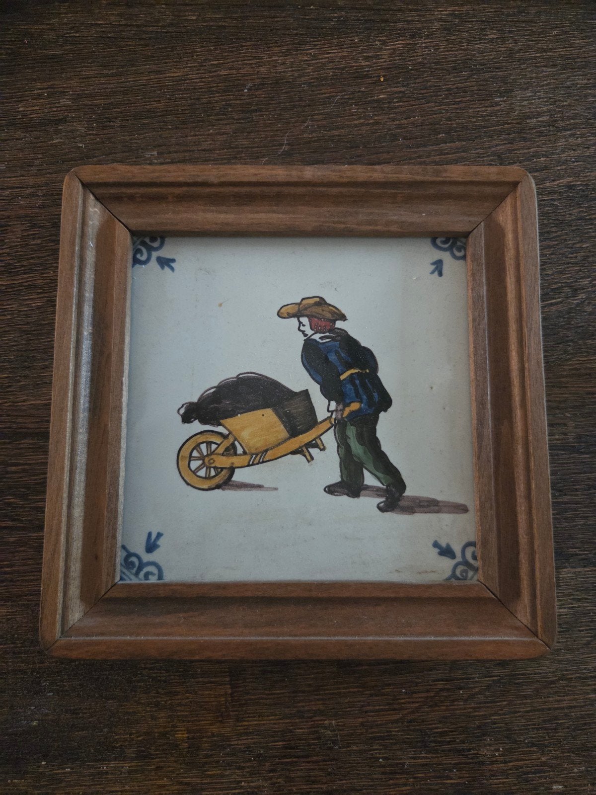 Tegeltje Nederlandse Wegtanker Maatschappij 1947-1972, Ophalen of Verzenden